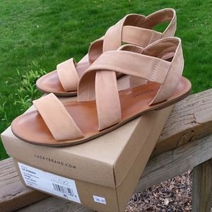 Lucky Brand Adibah Sandals 8 1/2
